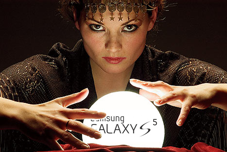 Report: Samsung Galaxy S5 Will Include Fingerprint Scanner, Bigger Screen After All