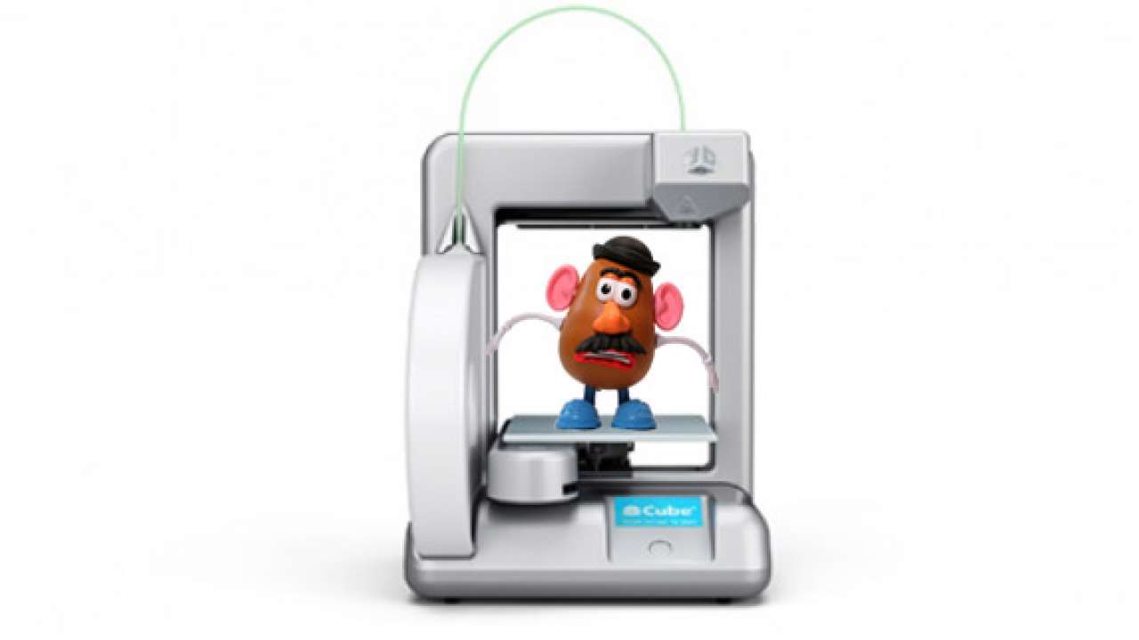 Print & Play: Hasbro Announces Partnership with 3D Systems