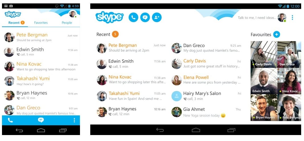 Skype Gets Significantly Improved Chat Experience