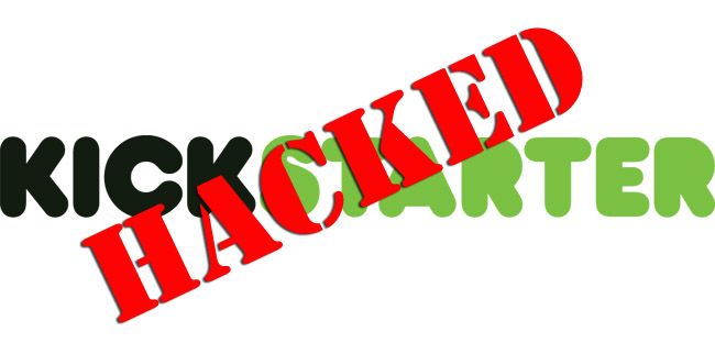 Kickstarter Hacked Last Week