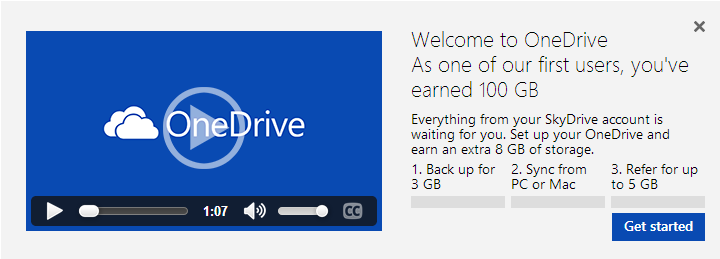 Microsoft Launches OneDrive, Gives Away Free Storage