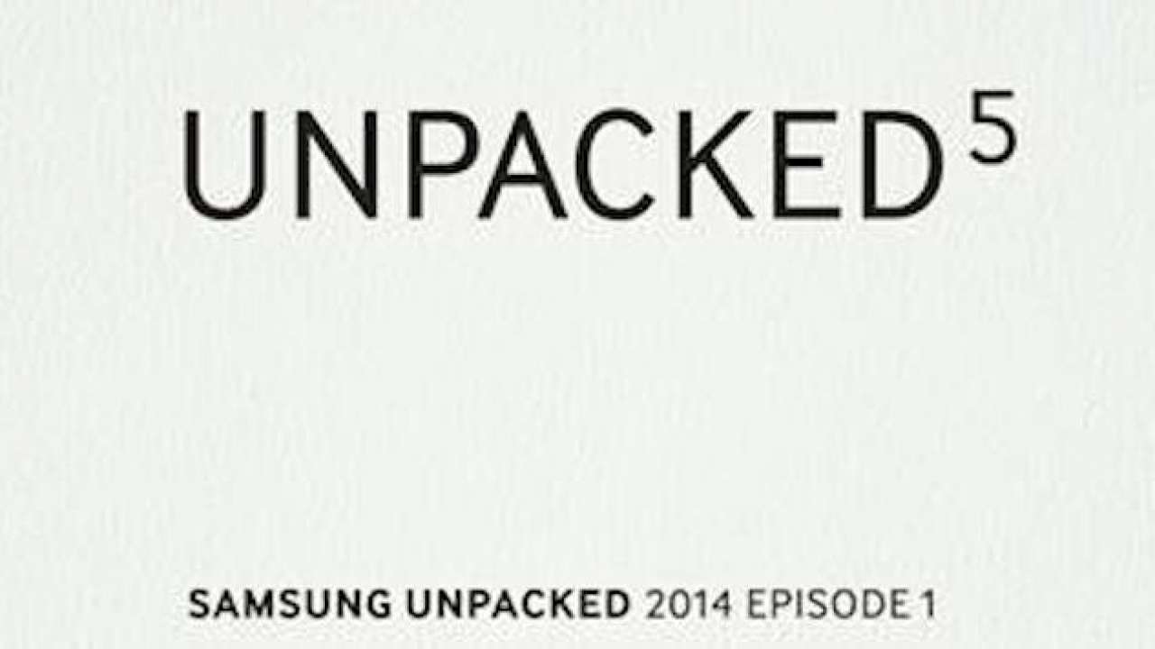 Samsung Sends Out Press Invites for Unpacked 5 Event on February 24