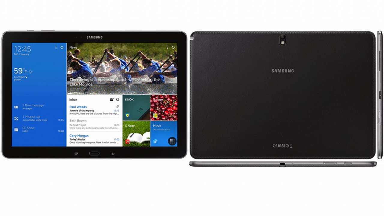 Samsung Galaxy Tab Pro 12.2 Coming March 9th, Will Cost You $650