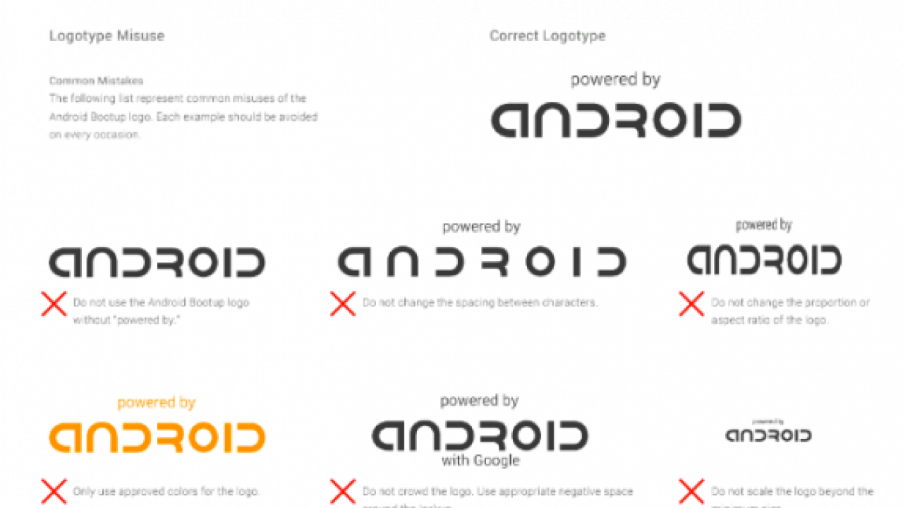 Google Now Mandating Hardware Manufacturers Put Android Logo on Boot Screens