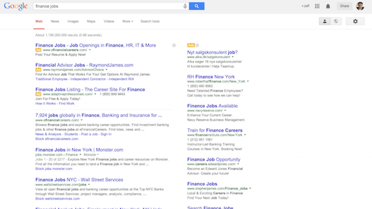 It's Not You, Google Search Results Really Do Look Different