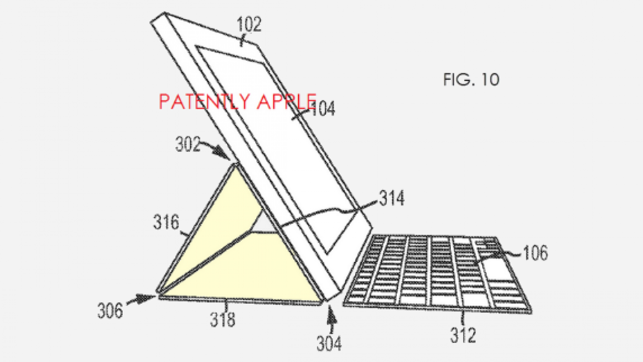 New iPad Smart Cover Keyboard Detailed in Apple Patent Application