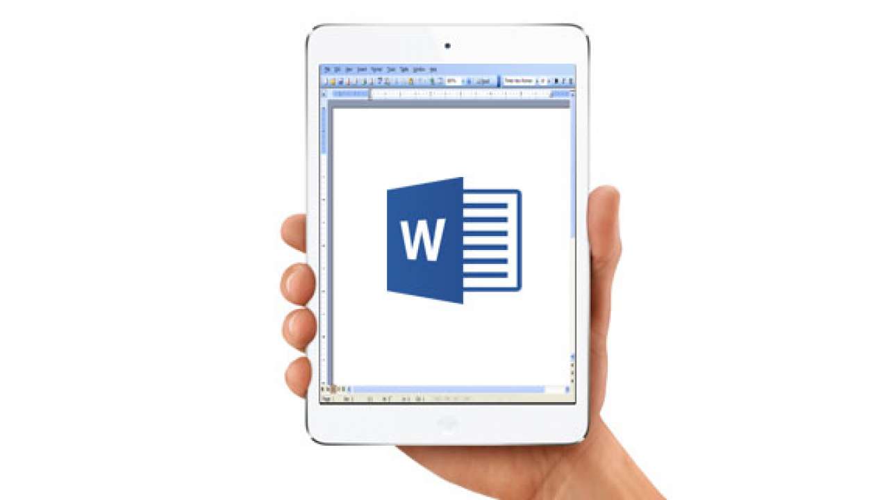 Now Office for iPad Works with Dropbox