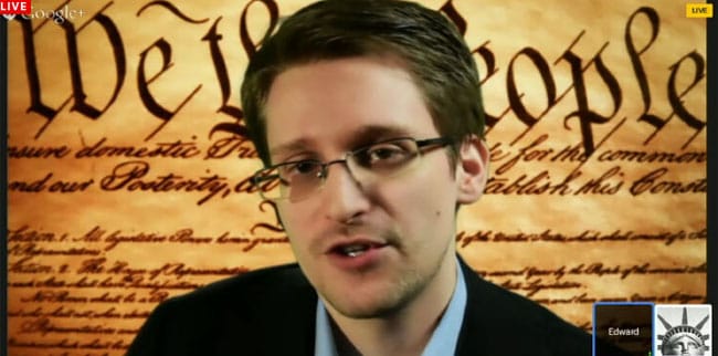 Snowden Calls for More Encryption During SXSW Discussion