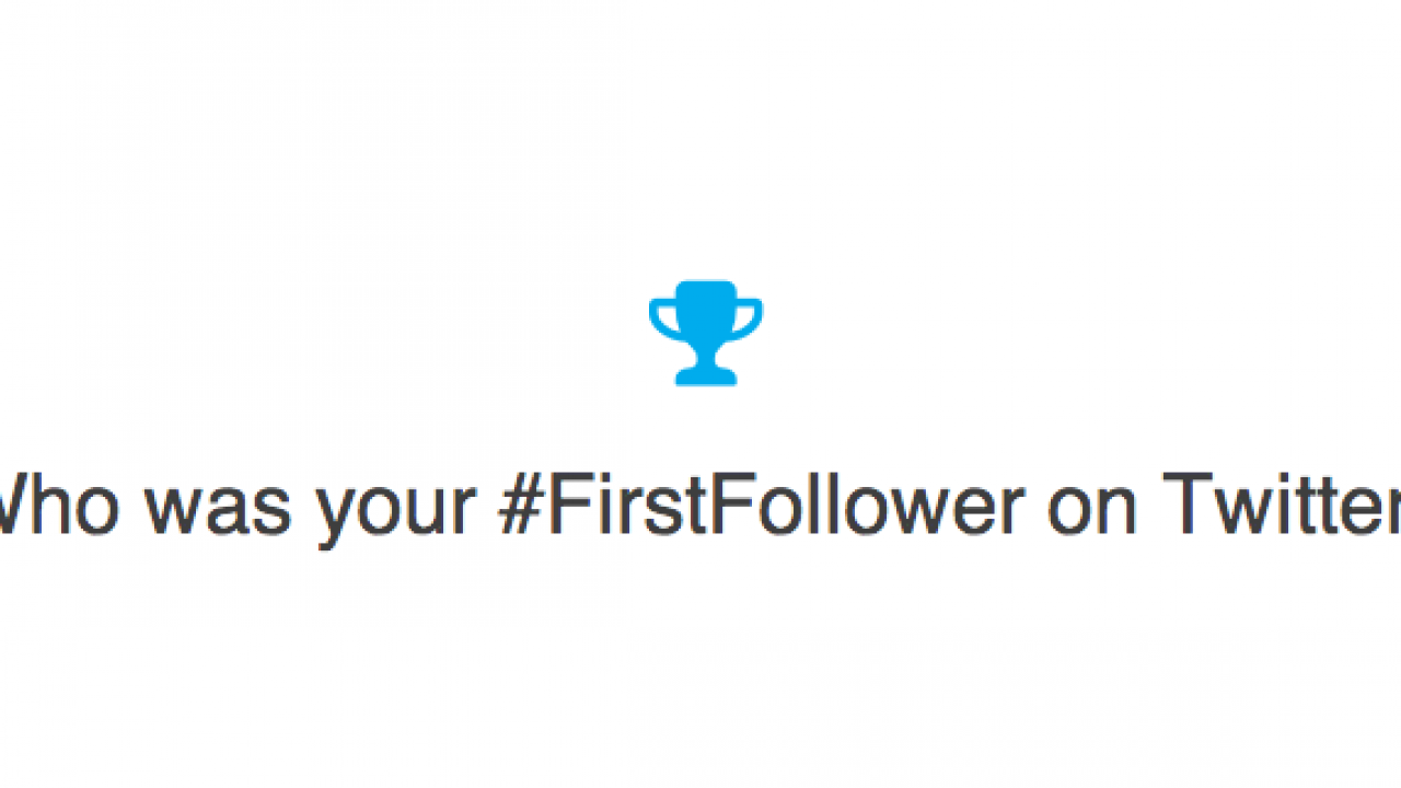 Who Followed You First? Use This Twitter Tool to Find Out