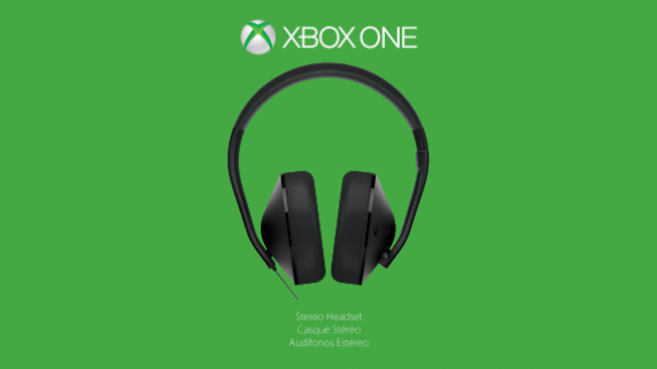 Review: Xbox One Stereo Headset