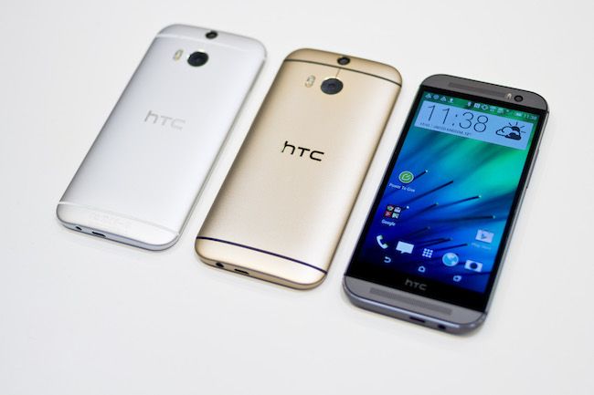HTC Selling 500 One M8 Android Phones at Deep Discounts
