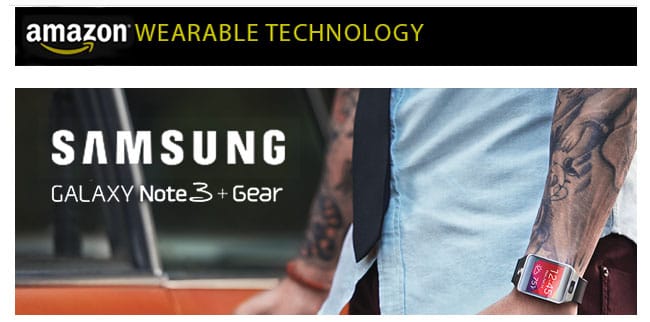 Does Amazon’s New Wearables Dept Signal a Kindle Smartwatch?