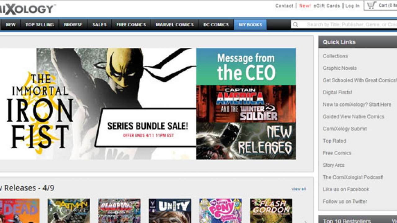 Comixology Disables In-App Purchasing for iOS, and Why That’s a Great Move