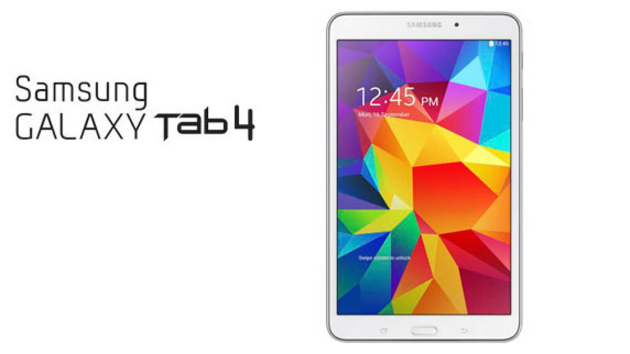 Samsung Unveiled New Galaxy Tab4 Line While No One Was Paying Attention