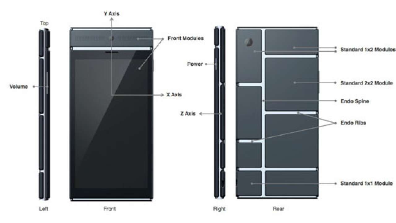 Building Blocks: Google ATAP Reveals Project Ara Developers Kit
