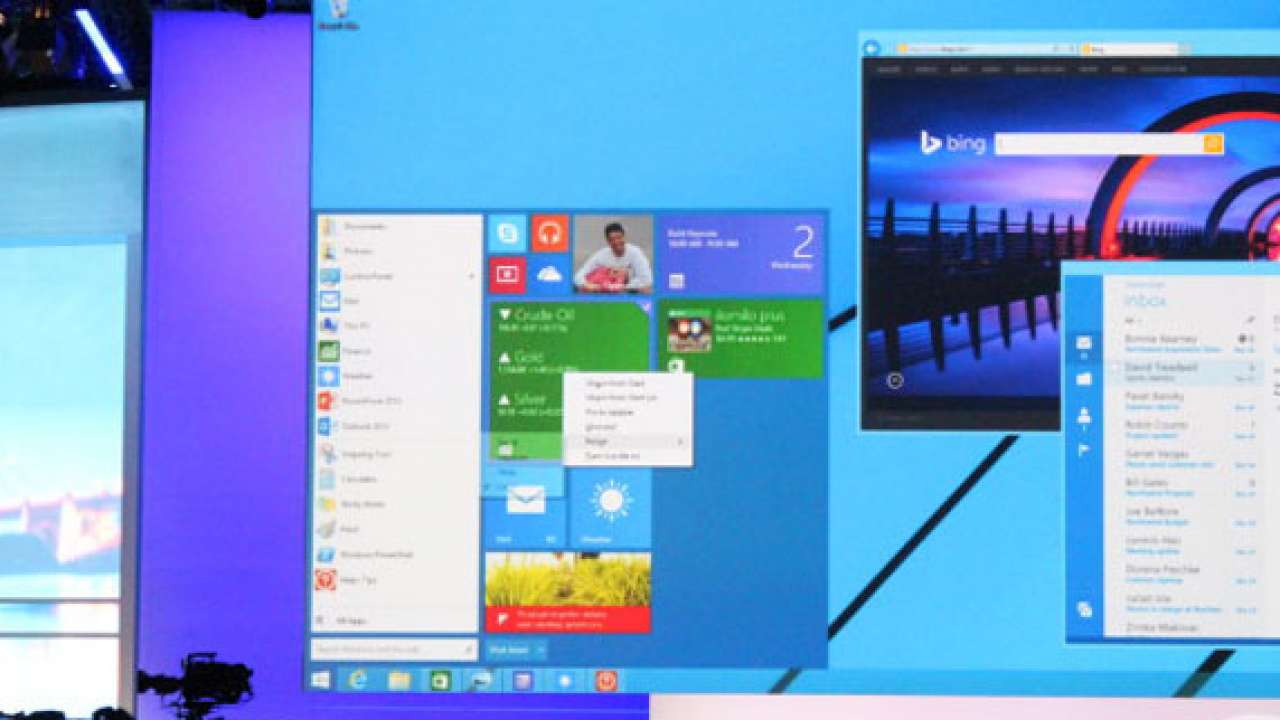 Windows 9 Preview Actually in October