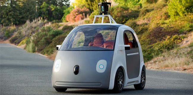 Google Unveils Adorable Self-Driving Car Prototypes