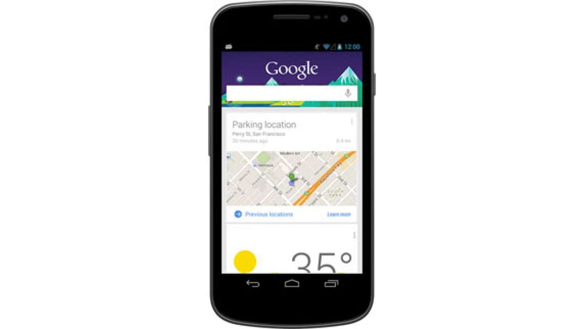 Google Now Will Help You Remember Where You’ve Parked