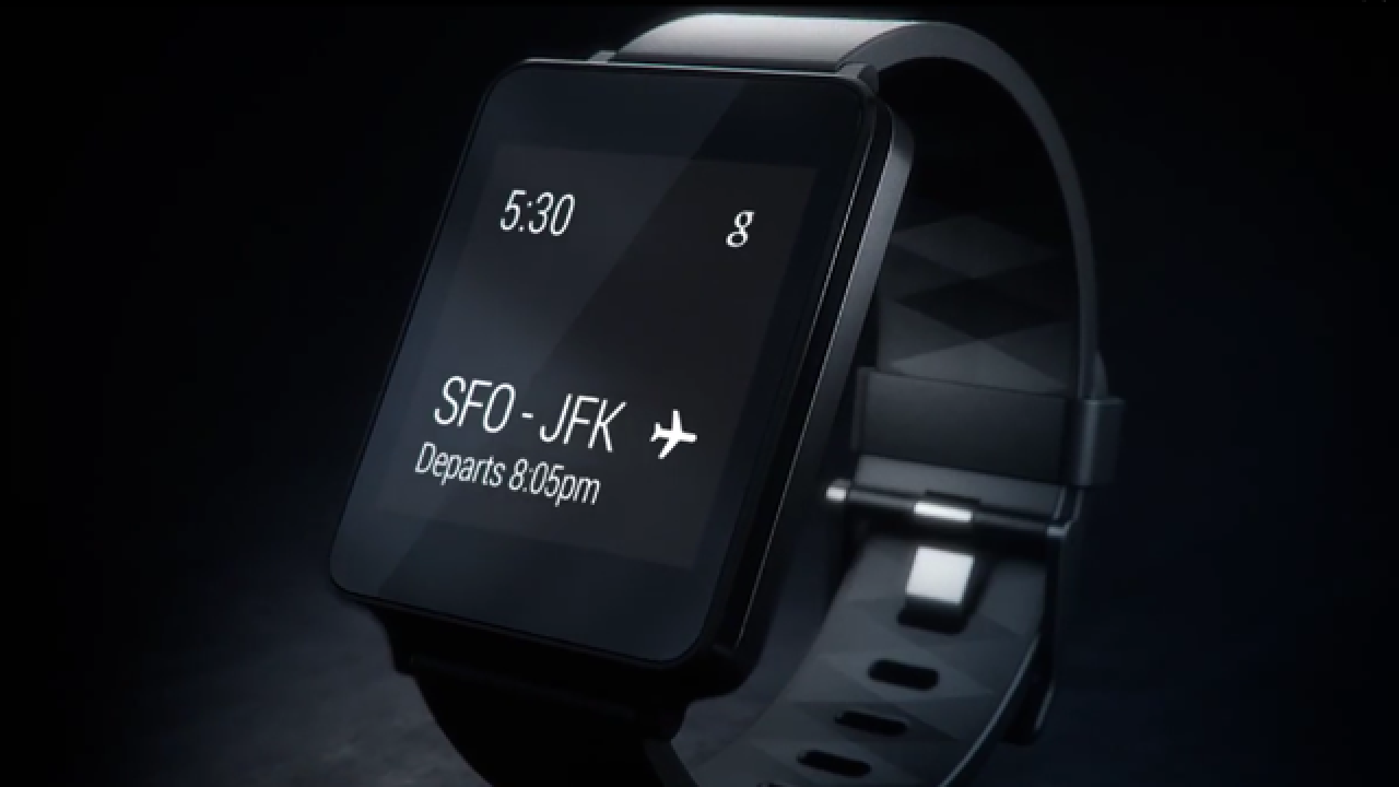 LG Offers Another Teasing Look at its Android Wear-Equipped G Watch
