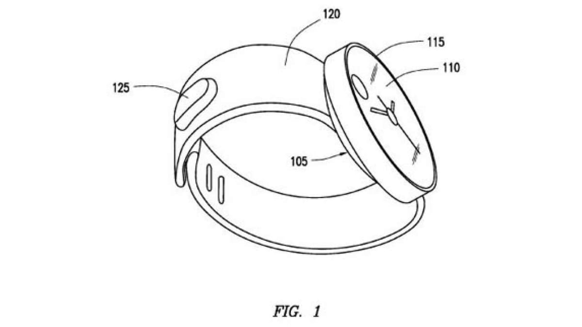 Check Out Samsung’s Moto 360-style Smartwatch Patents