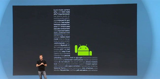 Android L Provides Huge Smartphone Battery Boost