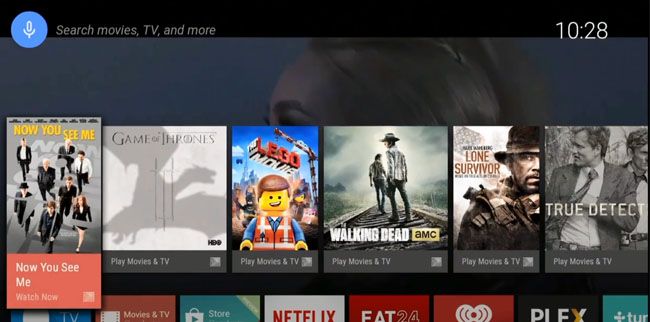 Android TV Unveiled at Google I/O