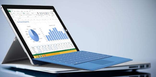Trade in a Macbook Air for $650 Off a Surface Pro 3