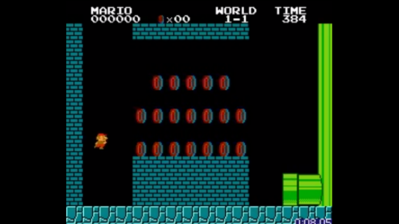 4:57.69: New World Record Set for Super Mario Bros.