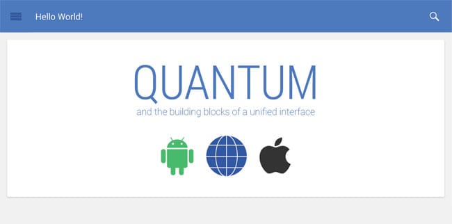 Massive Android Redesign Called Quantum Paper is Coming