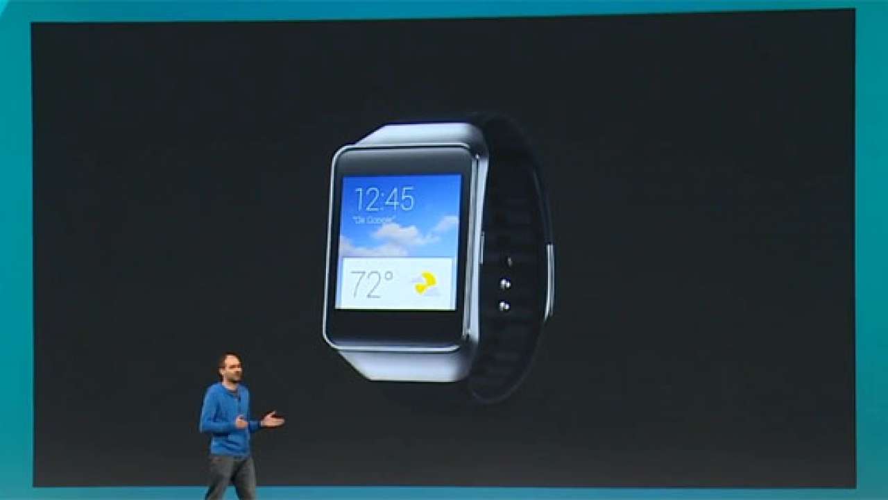 Google Provides Android Wear Preview, Debuts Samsung Gear Live