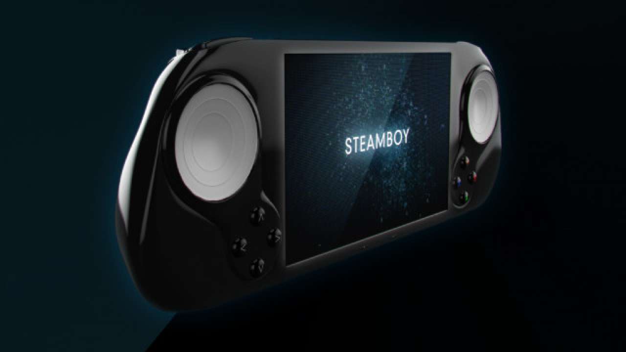 The First Portable Steam Machine is Called The SteamBoy