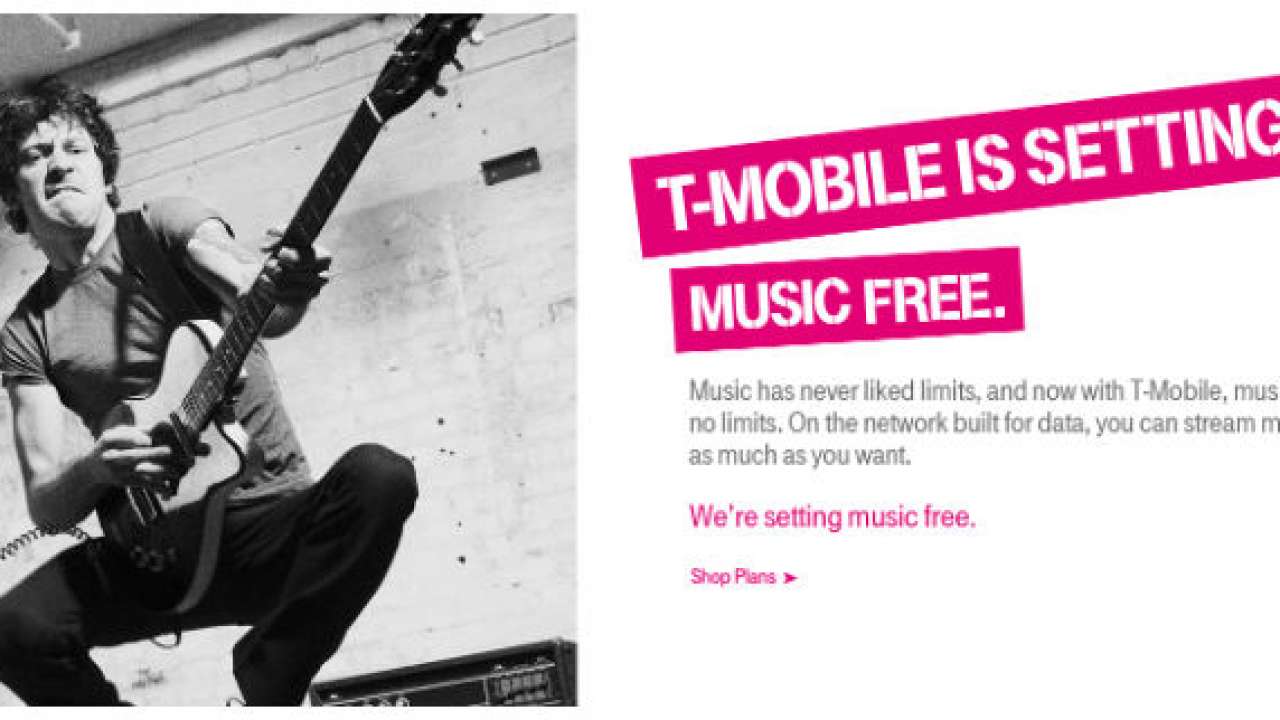 T-Mobile Announces UnRadio App & “Music Freedom”