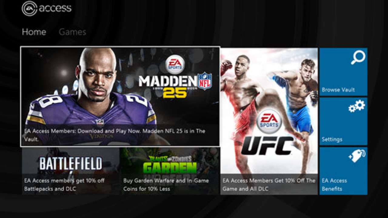 EA Access for Xbox One is a New “Netflix for Games”
