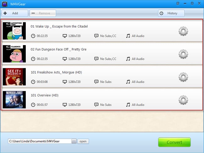 Review: M4VGear Kills DRM on iTunes Videos