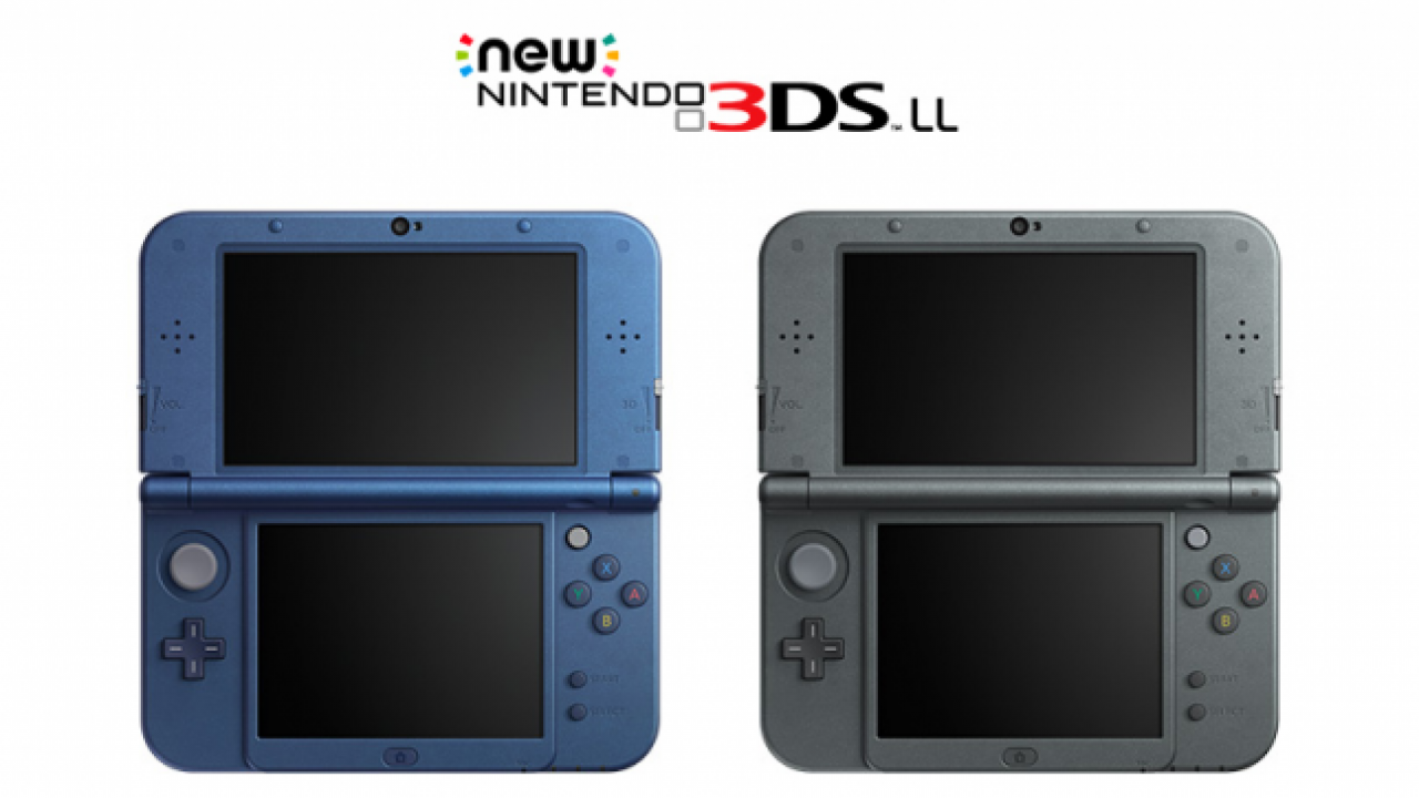 Nintendo to Launch New 3DS and 3DS LL Handhelds (in Japan)