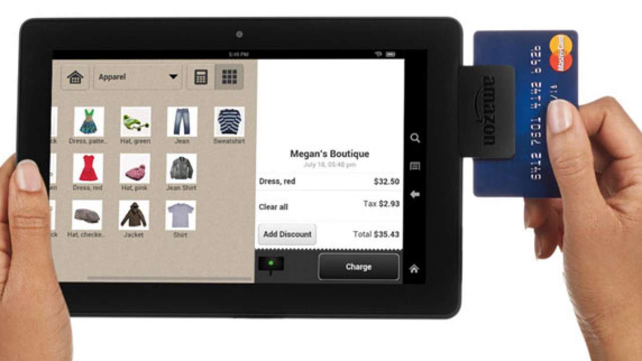Amazon Launches Local Register & Card Reader