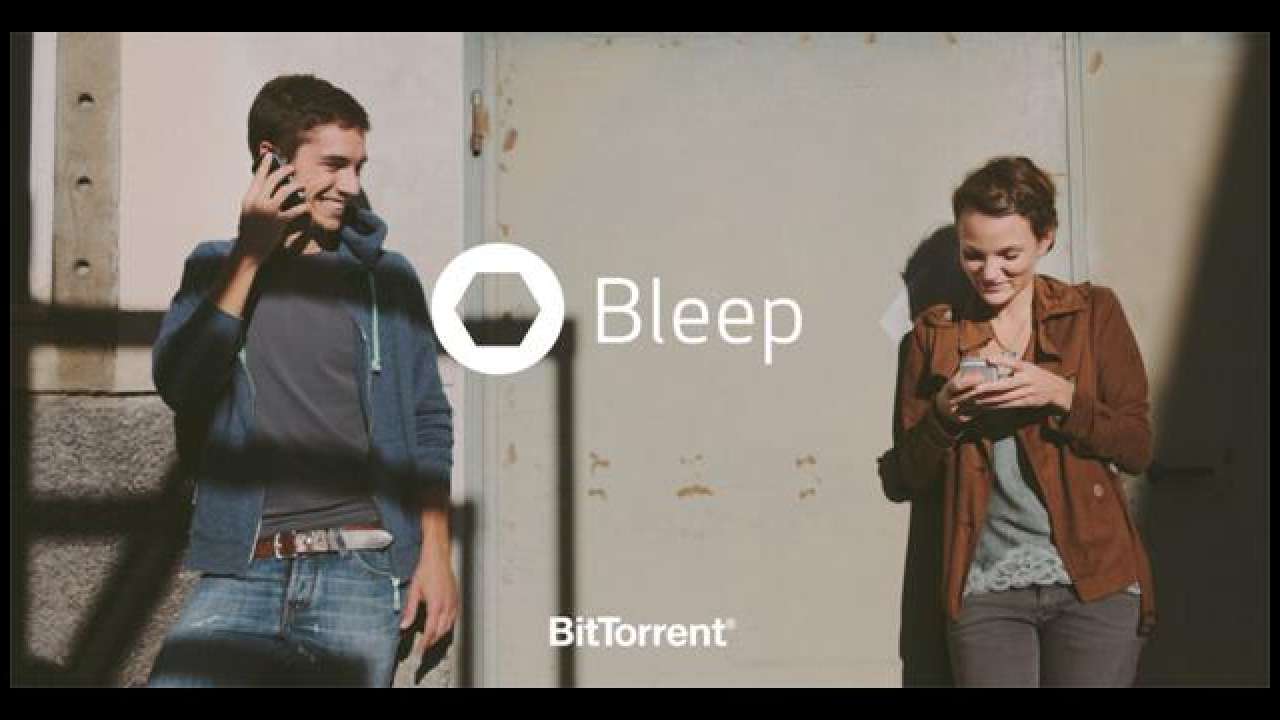 Bleep, A Communication App That Leaves No Tracks