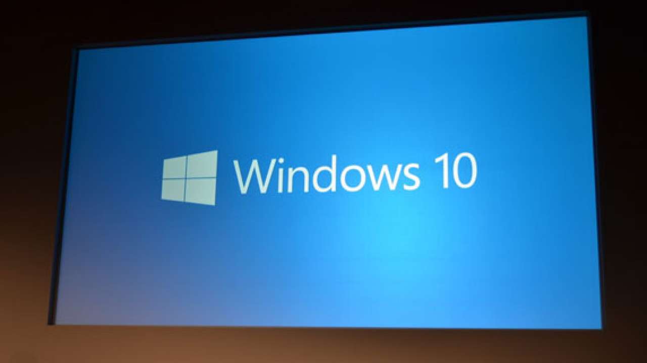 Microsoft Skips 9, Announces Windows 10