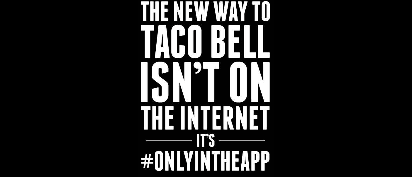 Taco Bell Releases App for Ordering and Pick-Up; It's Pretty Cool