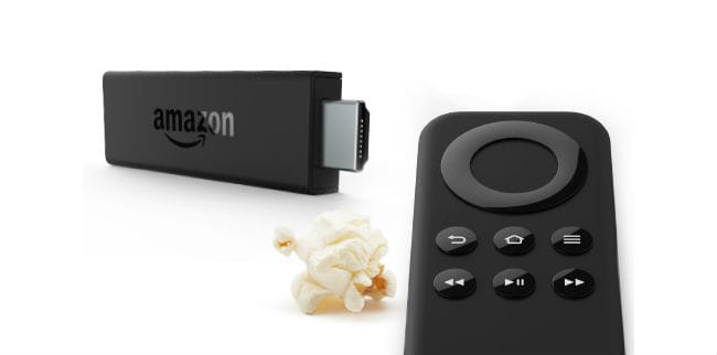 Amazon Unveils Fire TV Stick