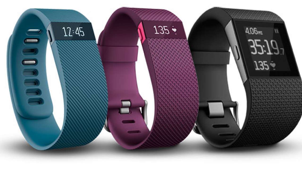 Fitbit Reveals Charge, Charge HR, and Surge
