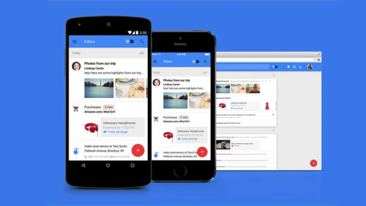 Google Soft Launches "Inbox" App for Smarter Gmail