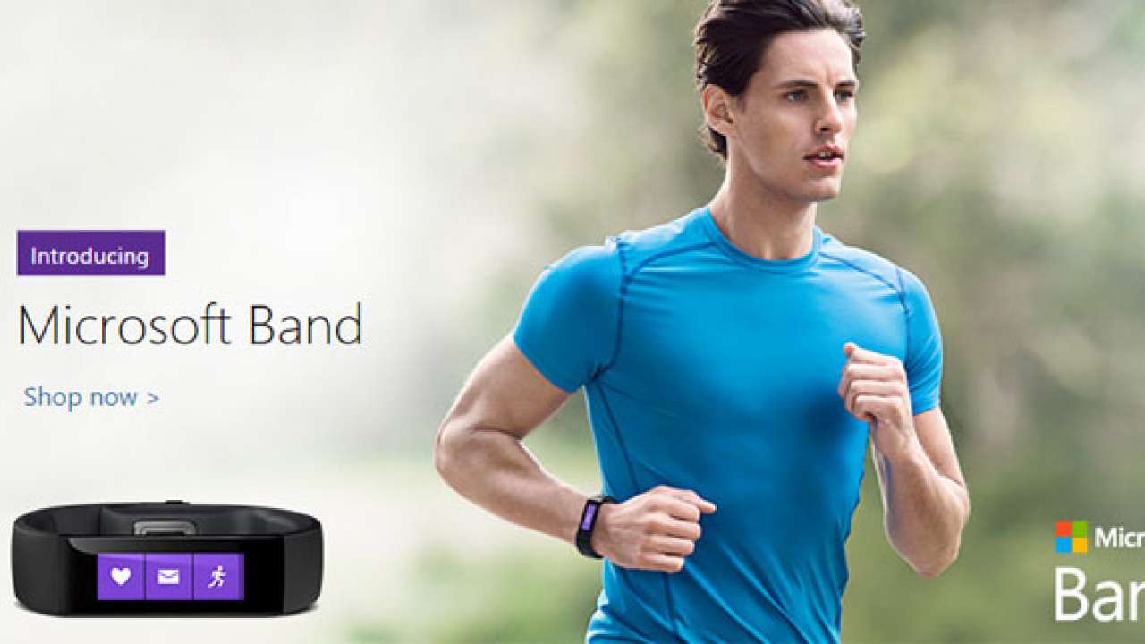 Microsoft Band Sells Out Online