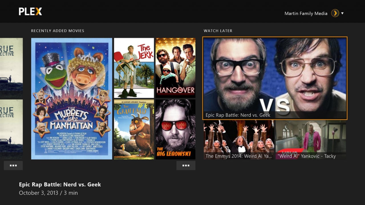 Xbox One Will Finally Reach its Multimedia Potential with Official Plex App