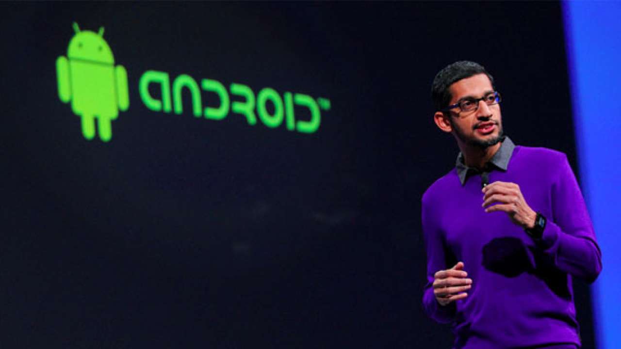 Google Promotes Android Boss Sundar Pichai