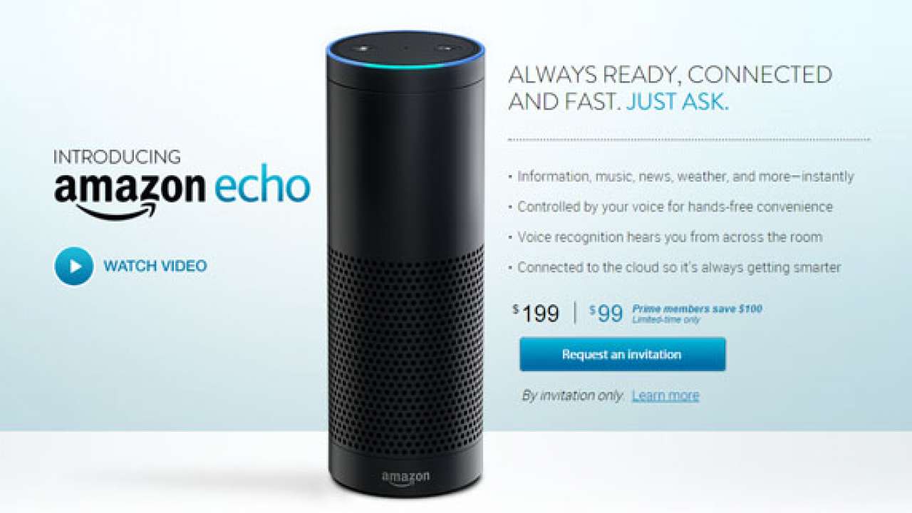 Amazon Echo: An Always-On Digital Assistant Speaker