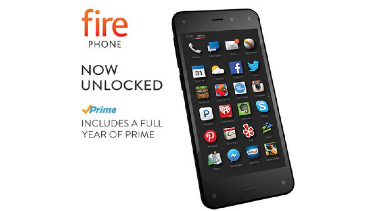 Fire Phone Price Cut Again to $199
