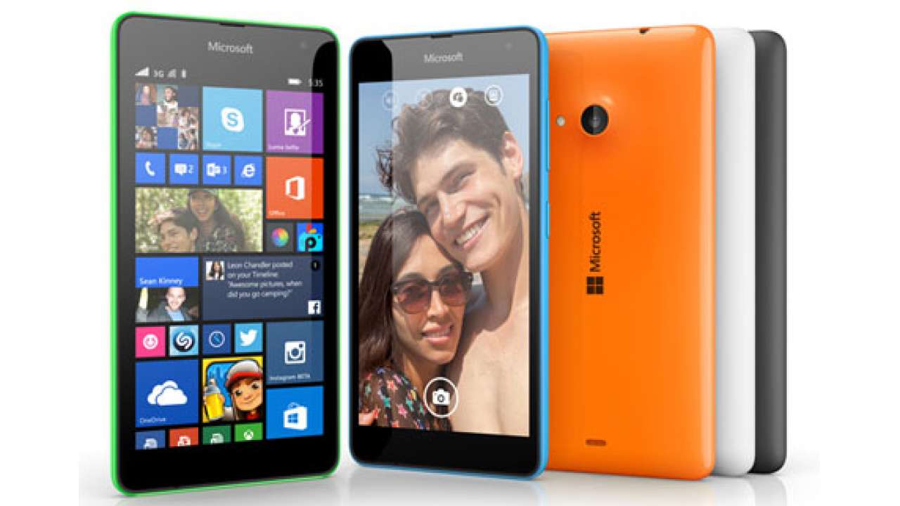 Microsoft Announces Lumia 535