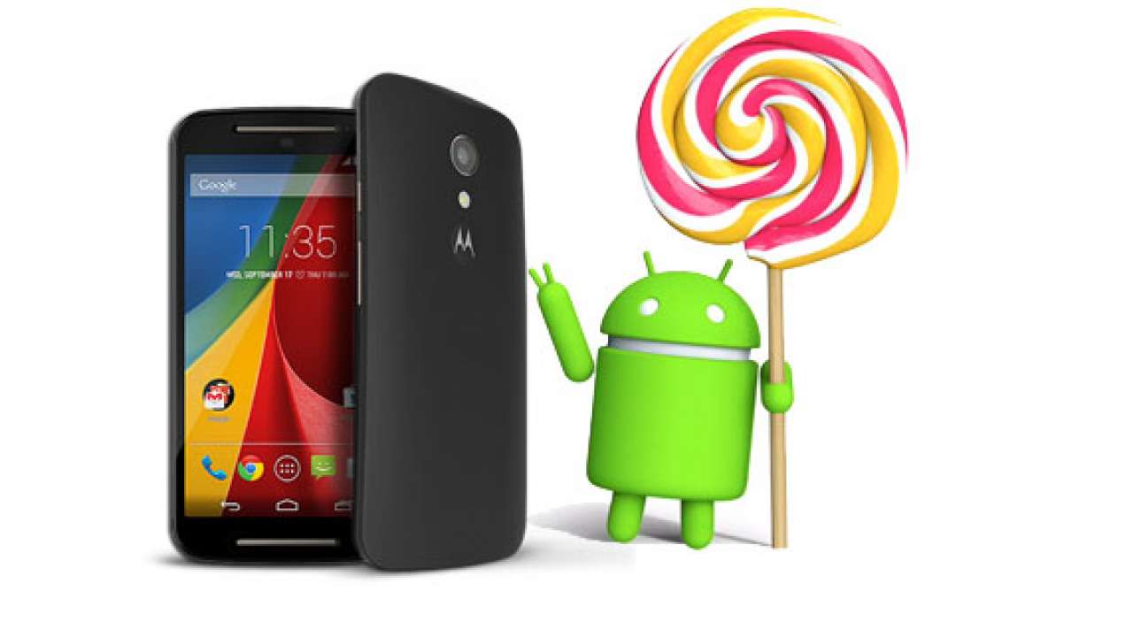 The First Phone to Get Lollipop is...the Moto G?