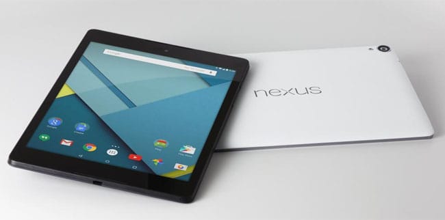 HTC Offering 50% Discount on Nexus 9 Tablet